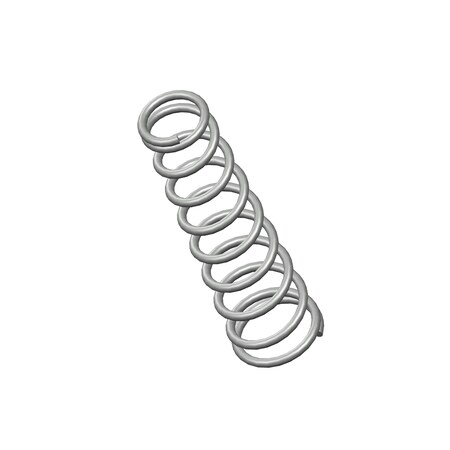 Approved Vendor Taper Spring, Lo= 1.375 , So= 1.062 , W= 0.135 G509989445
